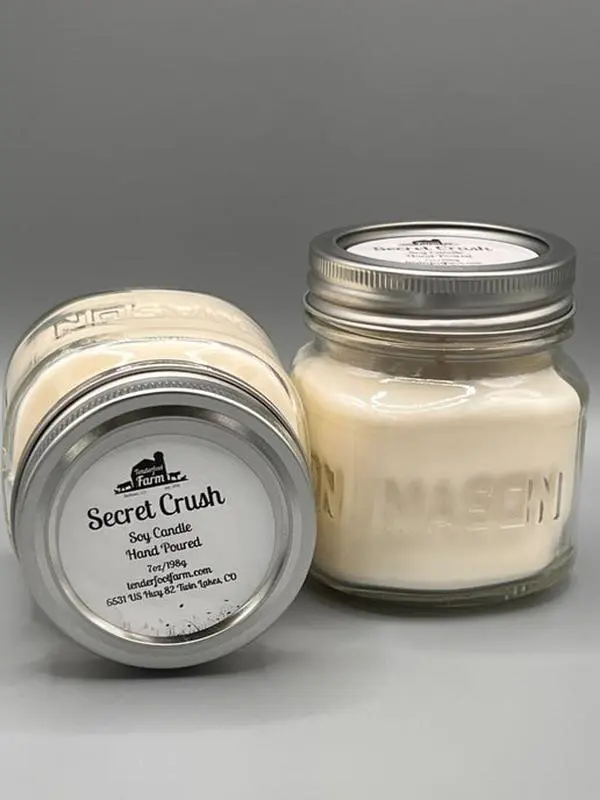 Bath and Bodyworks Secret Crush Candle Scent Dupe Delightful Handmade Scent for Healthcare Treatment