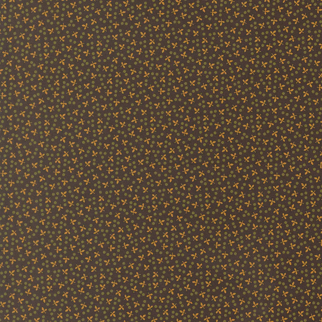Fabric Moda Black Creek Bottom Miss Mollie by the Quarter Yard 47568-18