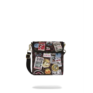 MICKEY MOUSE MOGUL DISNEY COLLAB MESSENGER SLING