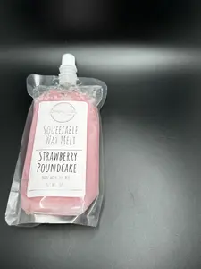 Squeezable Wax Melt--Strawberry Pound Cake