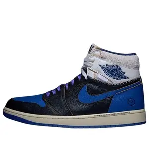Jordan 1 Retro High OG SP Fragment x Union LA Sport Royal Men's IO7847-001 size 16 New Sneakers