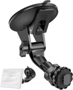 Backup Camera Monitor Mount – 7/9 Inch Dual Suction Cup Windshield Holder for Rear View Displays in RVs, Trucks, Vans