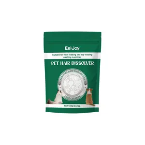 Pet Hair Dissolving Agent, Home Use Laundry Detergent, Pet Fur Remover for Washing Machines, Effective Stain Cleaner, Laundry Products