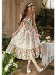 Wild Meadow Rose Dress summerwins