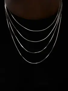 Simple solid color round snake chain necklace, ultra-thin 1mm, fashionable hip-hop style, suitable for both men and women, 17-23 inches, DIY pendant necklace jewelry.