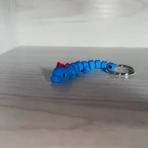 Dragon Keychain