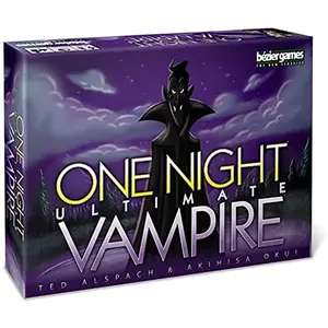 Ultimate Werewolf Party Game, Fun Board Game for 3-10 Players, Quick 10-Minute Playtime, Perfect Gift Idea, Bezier Games