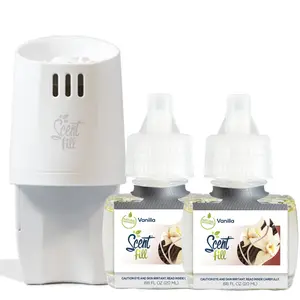 Vanilla Plug in Refill Air Freshener Starter Kit