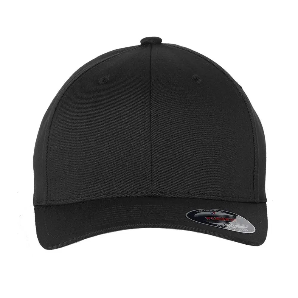 XL/2XL Black Flexfit (Fitted)
