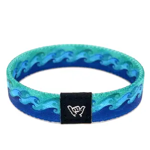 Breaking Waves Wristband Bracelet