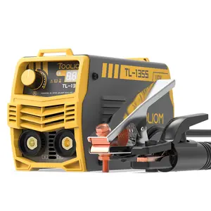[fathersdaygift] TOOLIOM TL-135S 110V 135A Stick Welder, MMA Arc Welding Machine with Digital Display, Portable Inverter Welder for Home Repair, Metalwork, Farm Maintenance & DIY Projects, Beginner Friendly