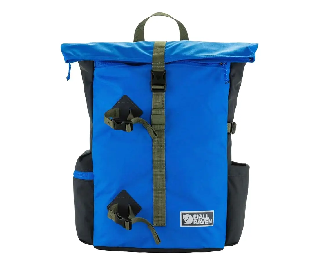 Fjallraven Vardag Foldsack 25L Backpack, Classic Design with Padded Strap, Timeless Unisex Look for Everyday Use