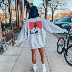 LineWife Sweatshirt, Lineman Rodeo, Line Wife, Linemans Wife, Lineman, Lineman Wife, Line Wife Shirt, Line Wife Crewneck Sweatshirt