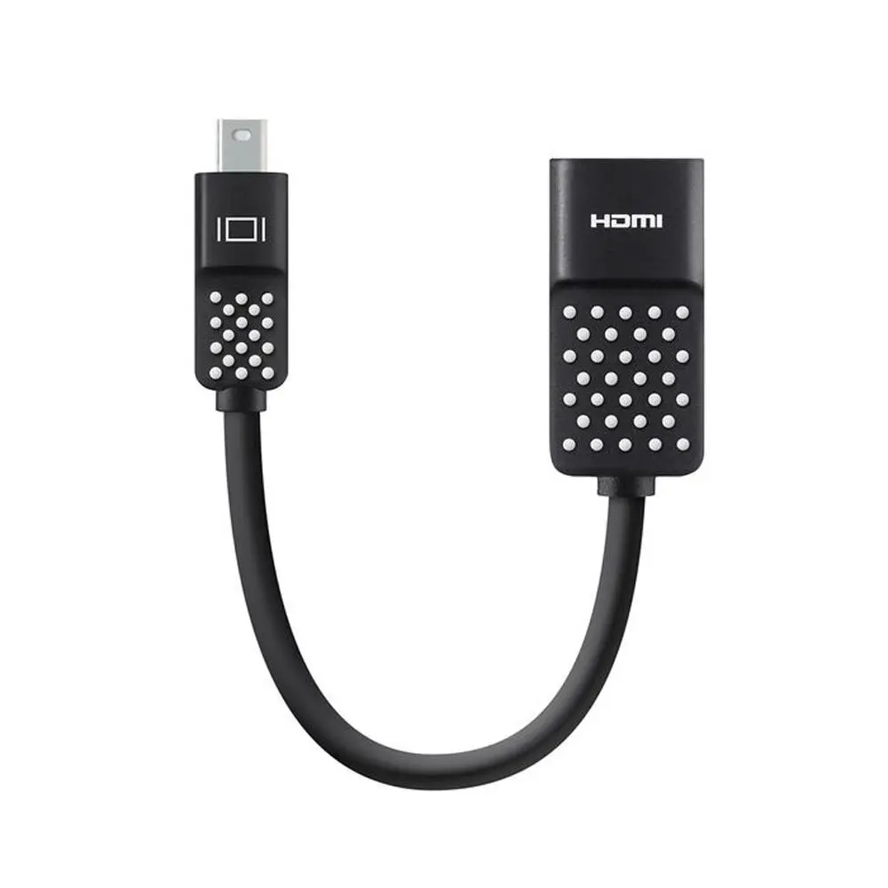 Belkin Mini DisplayPort to HDMI Adapter, 4K