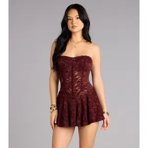 Love Spell Lace Skater Dress