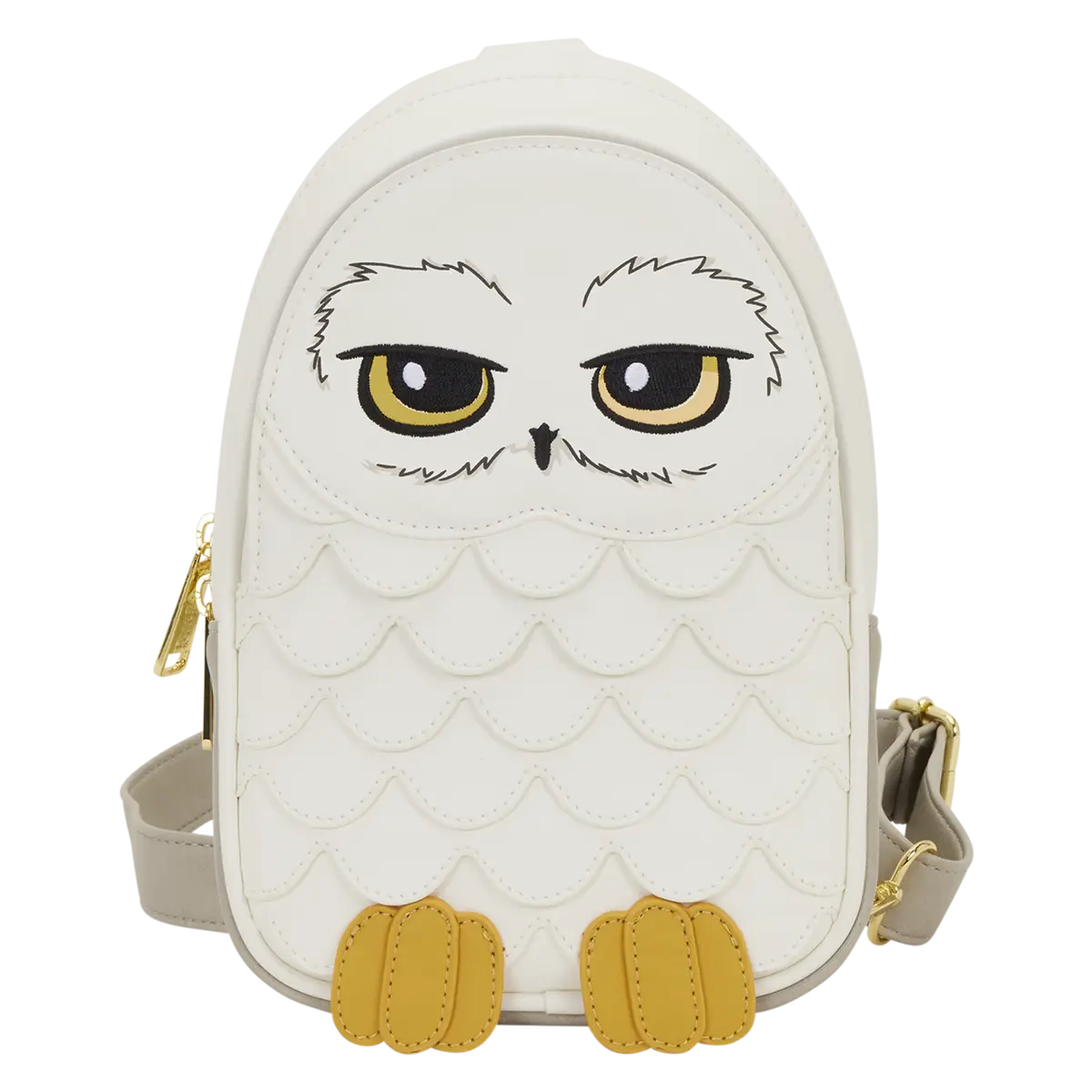 Warner Bros. Harry Potter Hedwig Sling Crossbody Bag, Adjustable Crossbody Shoulder, Casual Crossbody Bags