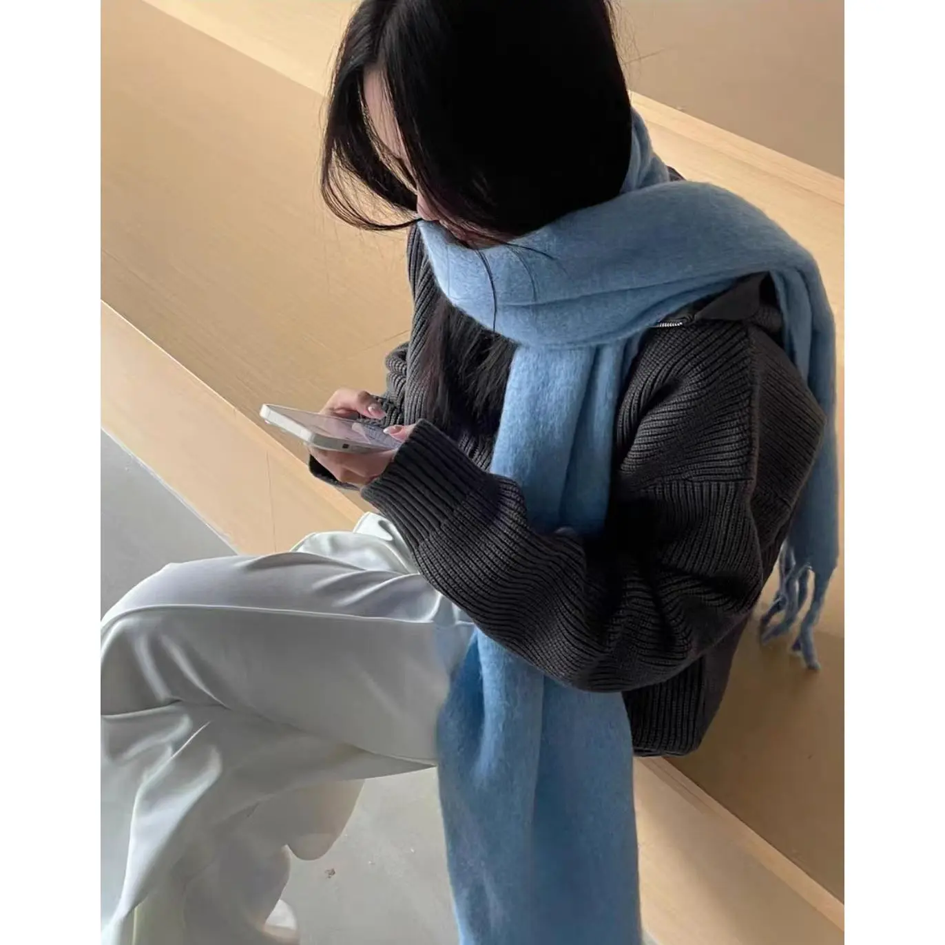 Solid color: Cowboy Orchid