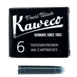Kaweco Pearl Black Fountain Pen Ink Cartridges Kaweco Pearl Black Fountain Pen Ink Cartridges
