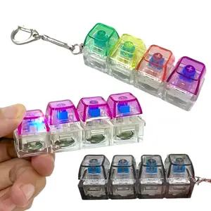 LED Keyboard Fidget Toy