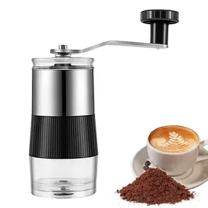 Manual Coffee Grinder Coffee Bean Grinder Manual Burr Hand Coffee Grinder Unique Gift for Camping