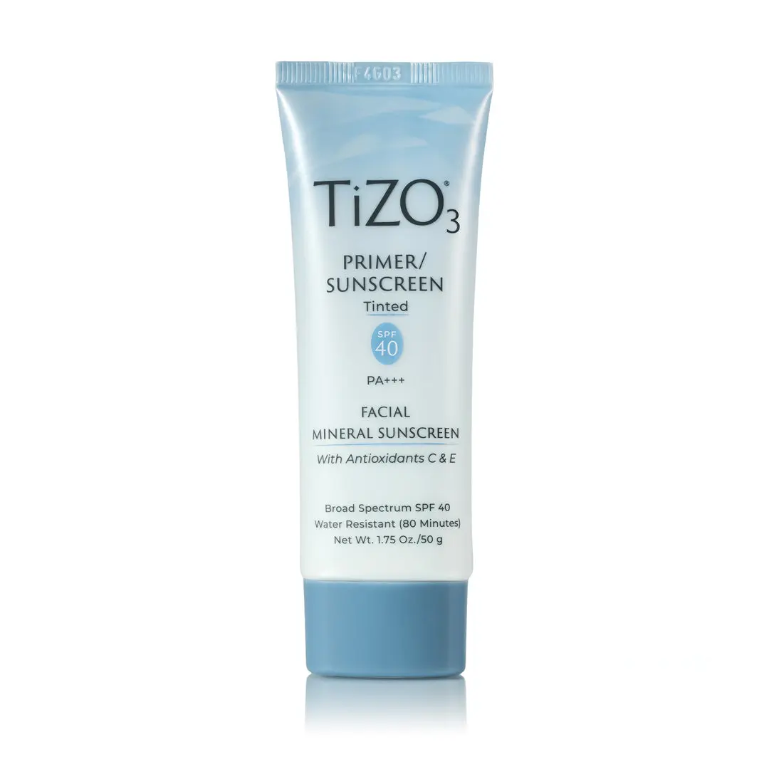 TiZO3 Facial Sunscreen and Primer Tinted