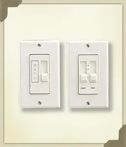 Fan Controls Fan Remote Control White