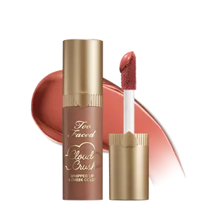 Too Faced Cloud Crush Whipped Lip & Cheek Color - Multi-Use Makeup, Hydrating, Longwearing, Tinted Blush Balm with Hyaluronic Oil