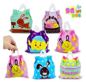 Drawstring, goodie bags, Easter, 96 pieces.