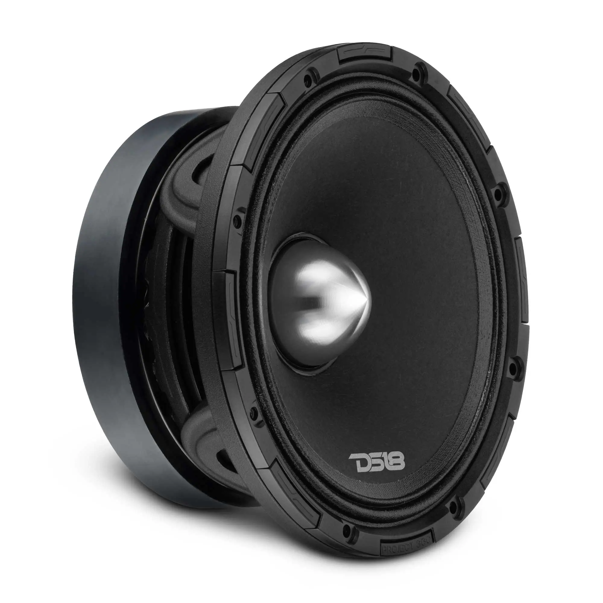 PROJECT360 High-Sensitivity Mid-High Loudspeaker with Bullet Rotating Recone Design For Quick Repair