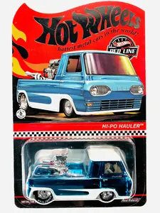 Hot Wheels 2022 RLC Gas Monkey Hi-Po Hauler Blue IBV/Sample