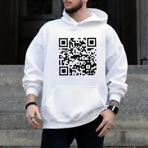 F You Tee, QR Code Shirt Sweatshirt Hoodie, Gift For Women Men, Unisex Shirt, Unisex Sweater Pullover Tee Cotton Tops Fit