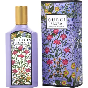 Gucci Flora Gorgeous Magnolia By Gucci Eau De Parfum For Women