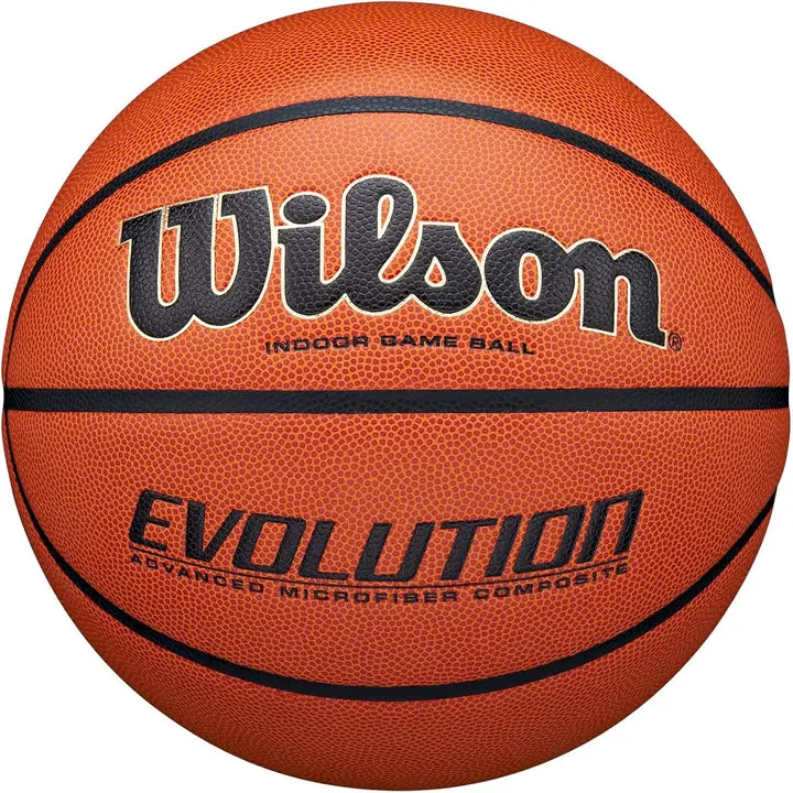 Wilson Evolution Basketball Best Indoor Basketball