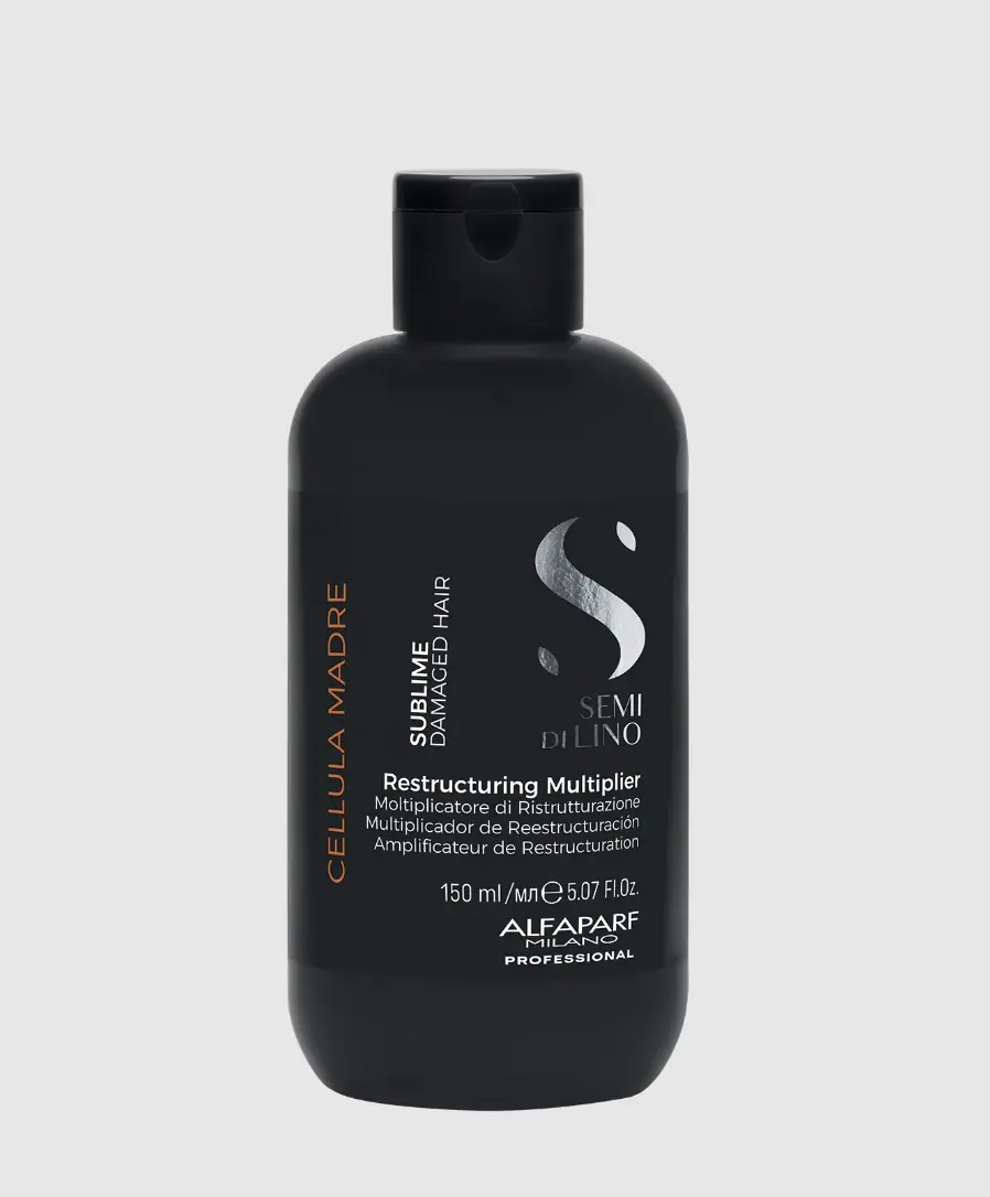 Semi Di Lino Sublime Cellula Madre Restructuring Multiplier Natural Haircare Formula Recovery Hair Mask Repair Hair Mask Restore Hair