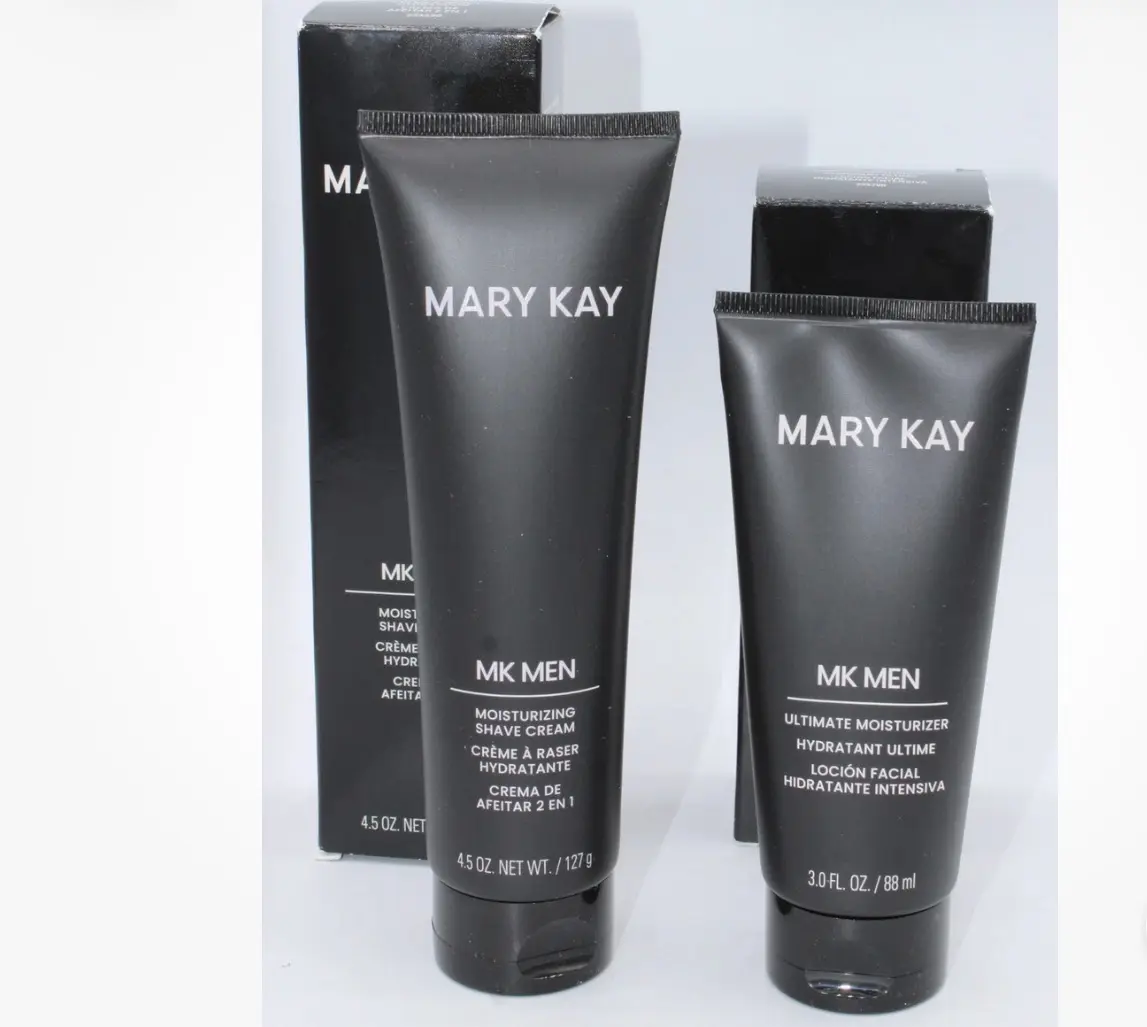 Men's Alcohol-Free Glycerin-Base Shaving Cream & Ultimate Moisturizer for Male Skin, Delivers Instant Moisture Boost