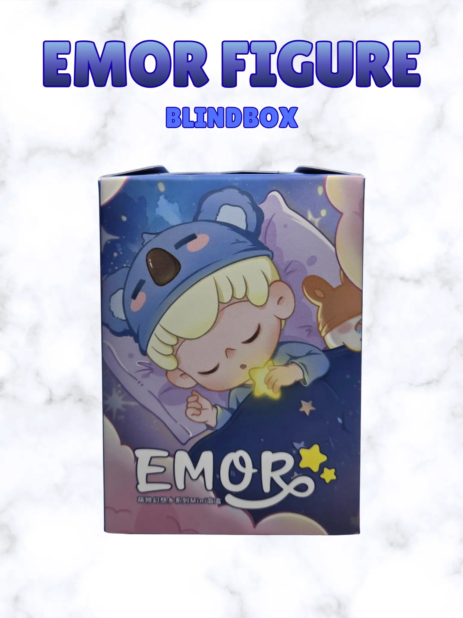 Emor Mini Blindbox Figure