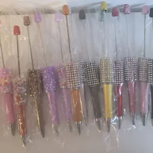 DIY rhinestones pens 10pcs