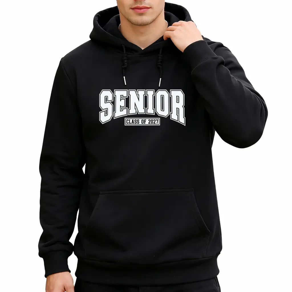 Senior Class of 2027 Hoodie – Perfect for Graduation Celebrations and School Events