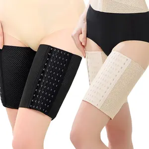 1Pair Thigh Trainer for Women, Thigh Compression Sleeve Adjustable Protective Belt Workout Gear