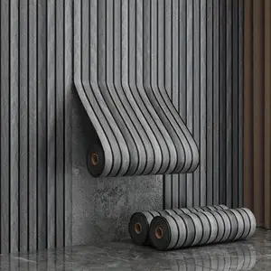 Thick Self-Adhesive 3D Wall Panel Roll, Easy Install Moisture-Proof Wallpaper for Bedroom Living Room, Furniture Renovation Sticker