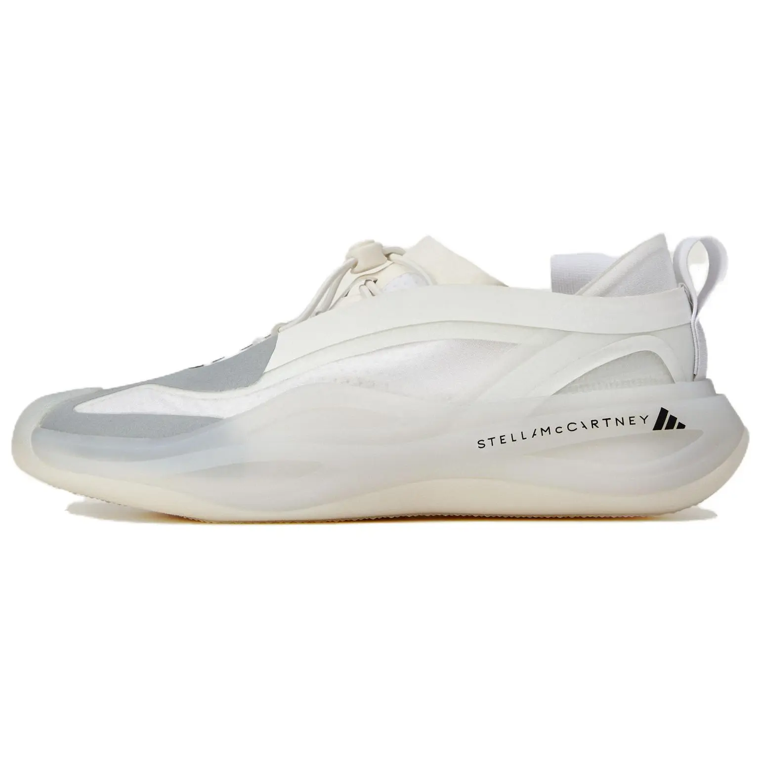 Adidas Stella McCartney X Women's Sportswear Low Off White' Stylish Durable Non-slip Casual Running Shoes IE3480