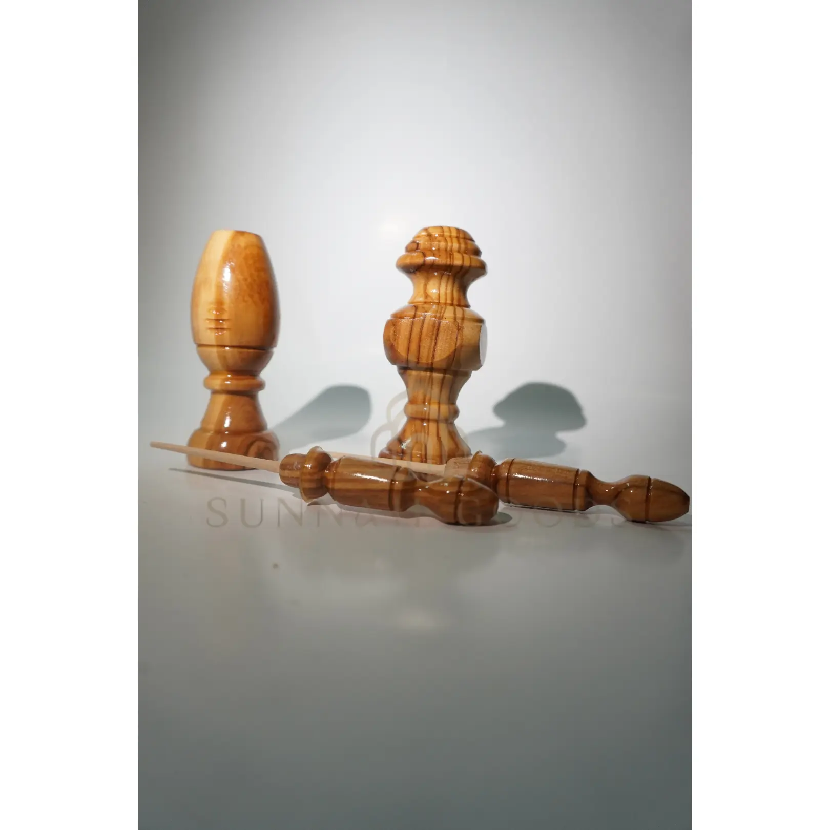 Kohl Applicator - Olive Wood