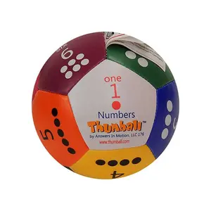 Talicor Numbers Thumball 4"