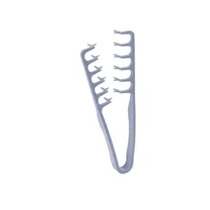 2PCS Wide-Tooth Fluffy Hair Comb - 2026 Upgrade Volumizing Style, ABS Plastic with Non-Slip Grip, Maximum Lift Roots & Texture Styling Tool, Suitable for Men & Women’s Hair Care & Bangs Grooming, Hair Styling Combs