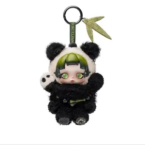 (joyceHW 0033)SKULLPANDA Lazy Panda Plush Doll Pendant