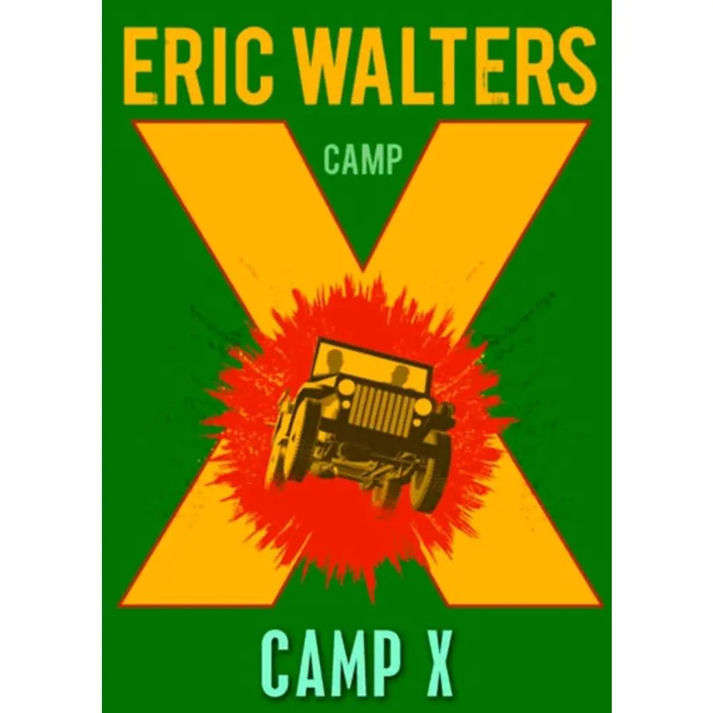 USED-Camp X by Walters, Eric (Paperback)