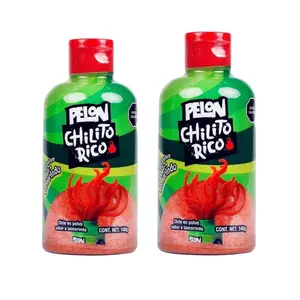Lorena Pelon Chilito Rico 2 Pack : Candy Chili powder seasoning  snacks for fruits