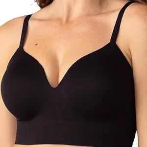 Seamless Embrace Wireless T-Shirt Bra Everyday