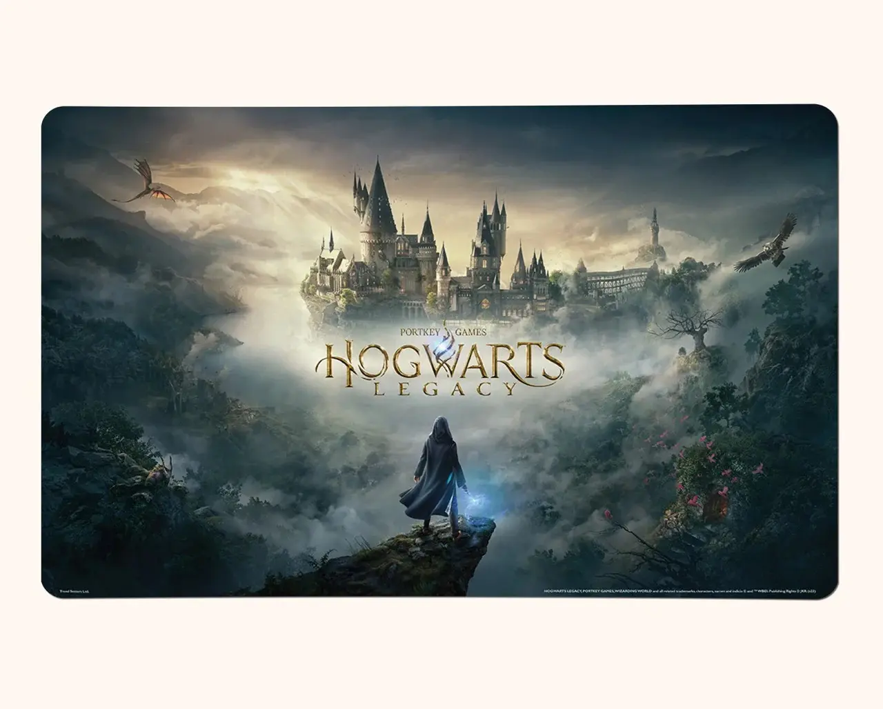 Harry Potter (Hogwarts Legacy) Desk Mat, Gaming Mousepad Keyboard Pad, Extra Desk Mat