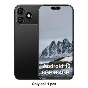 Android Smart Unlocked Phone, 4100mah Battery, 8mp+20mp Camera, 6gb+64GB RAM, Android 12.0, Dual Sim, 6.85-Inch Screen, Octa-Core Cpu, 4g Network